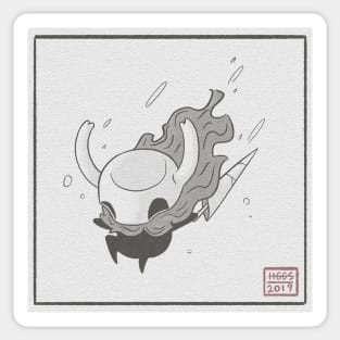 hollow knight Sticker